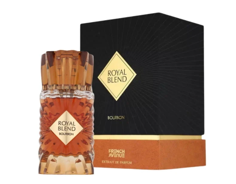 French Avenue Royal Blend Bourbon  3.4 oz / 100 ml EDP UNISEX