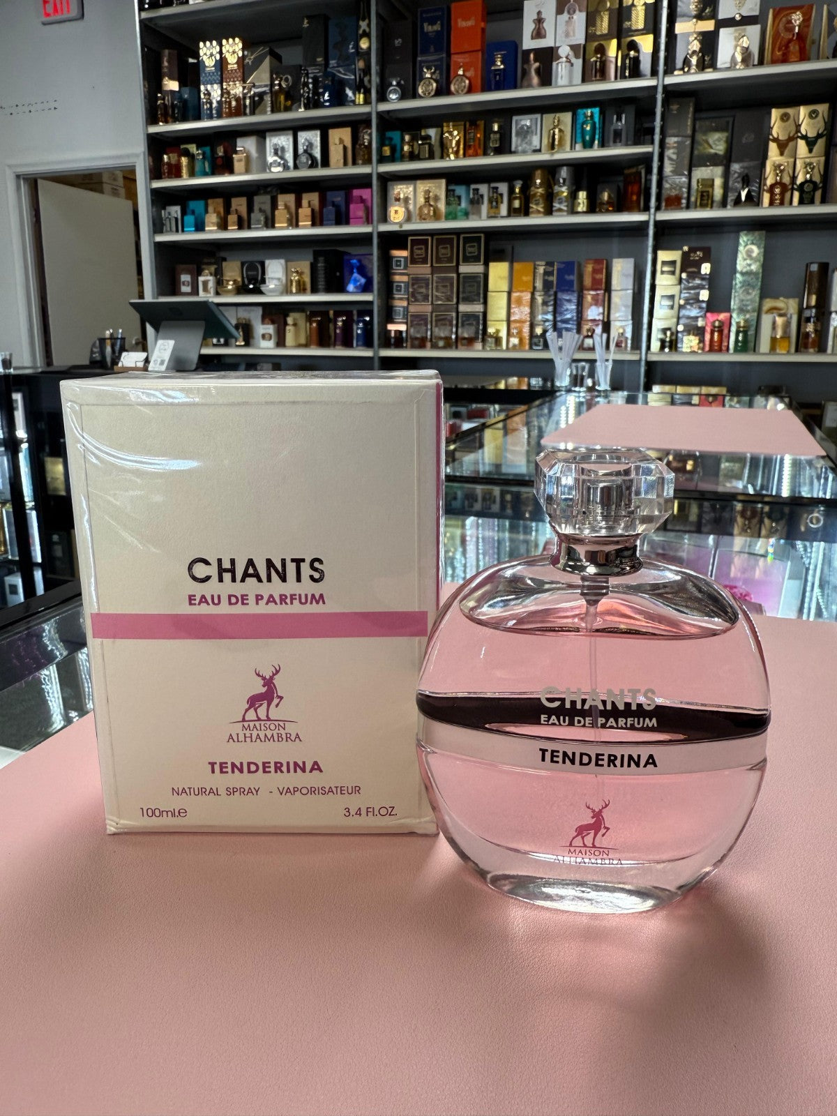 MAISON ALHAMBRA CHANTS EDP 3.4oz FOR WOMEN