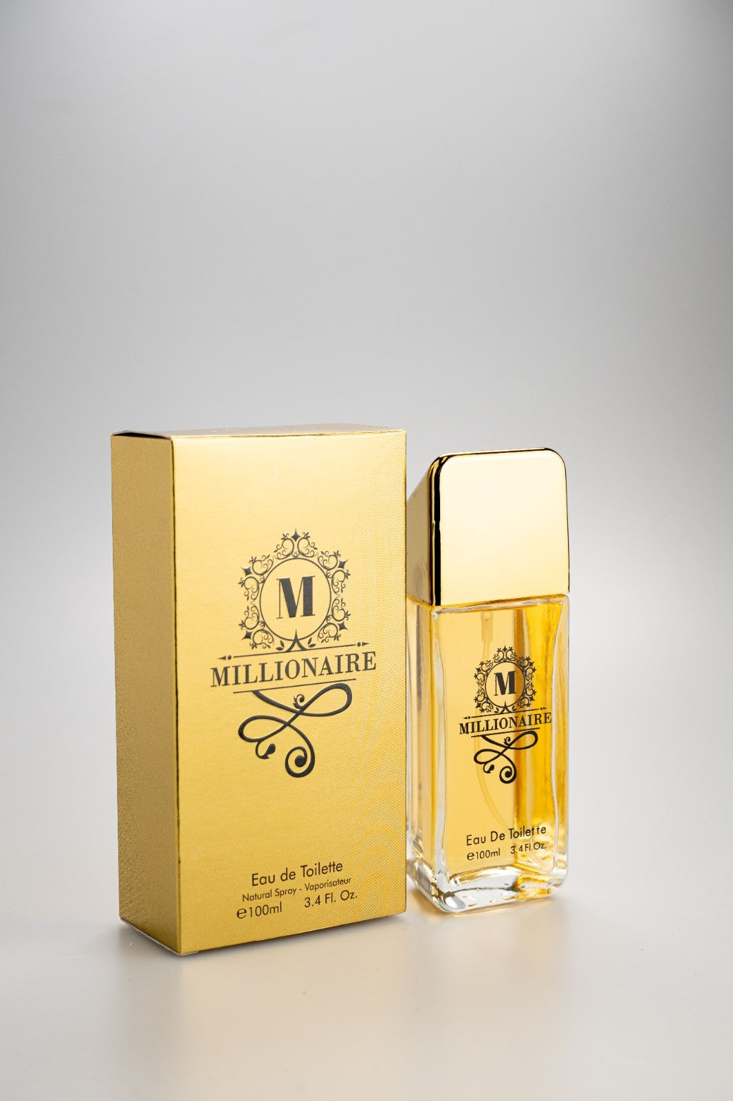 MILLIONAIRE 3.4OZ EDP FOR MEN