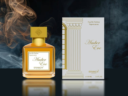 AMBER EVE by Brandy Designs 3.4oz/100ml Eau De Parfum UNISEX