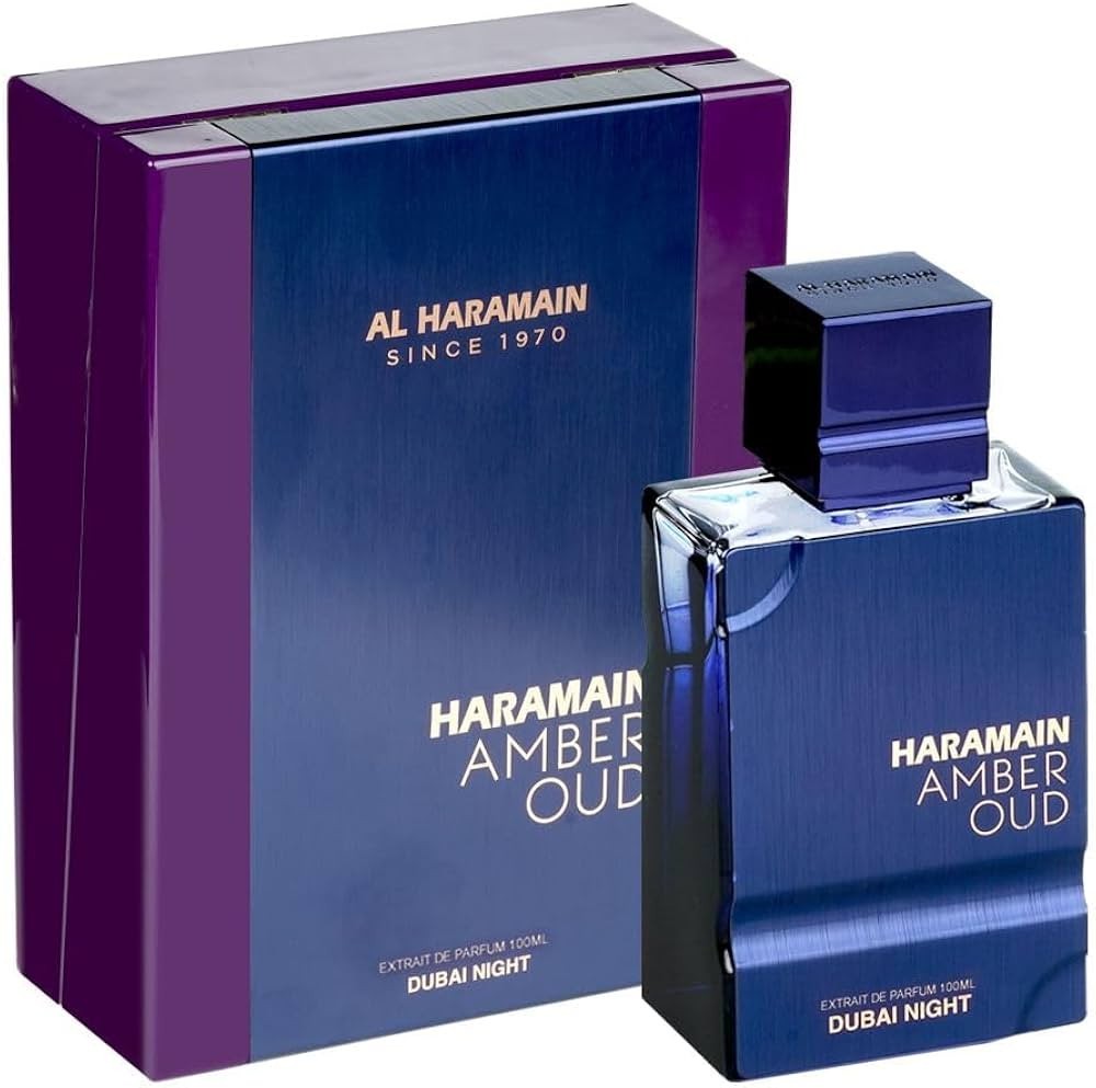 AL HARAMAIN AMBER DUBAI NIGHT EDP 3.4oz