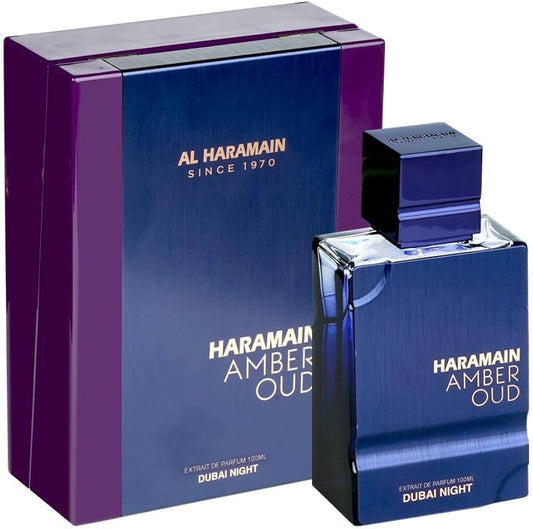 AL HARAMAIN AMBER DUBAI NIGHT EDP 3.4oz