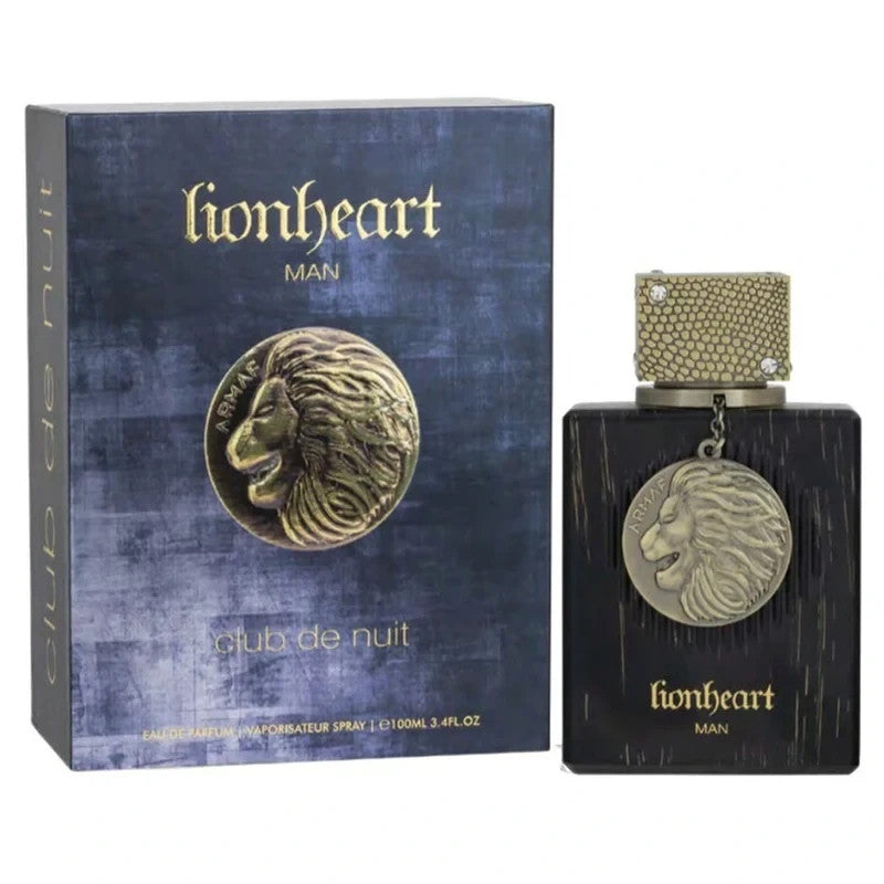 ARMAF CLUB DE NUIT LIONHEART 3.4oz EDP FOR MEN