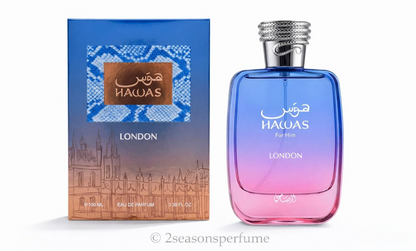 RASASI HAWAS LONDON EDP 3.38oz/100ml for HIM (2026)