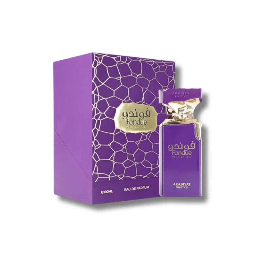 ARABIYAT PRESTIGE FONDUE VALVET DRIP 3.4OZ EDP