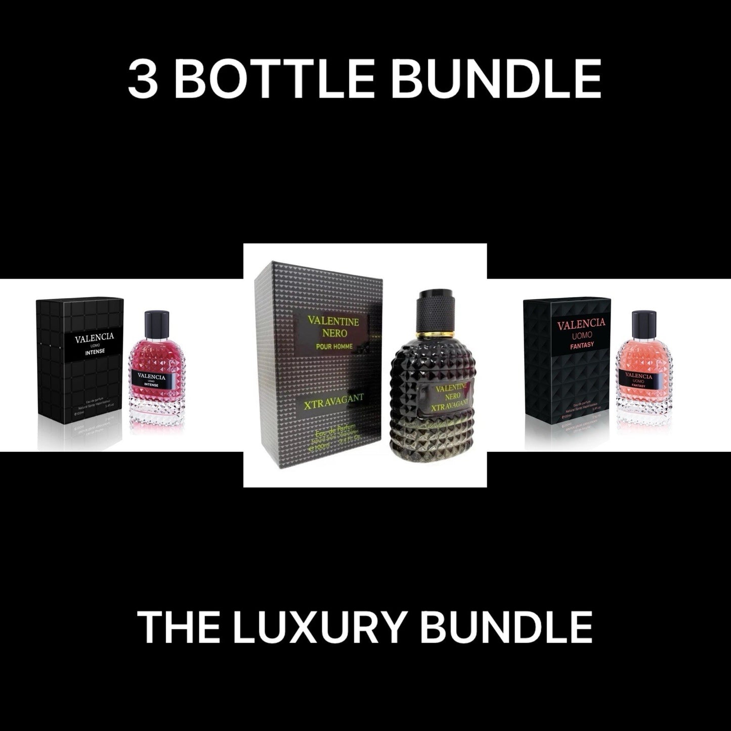 3 Bottle Bundle ( THE LUXURY BUNDLE ) Men