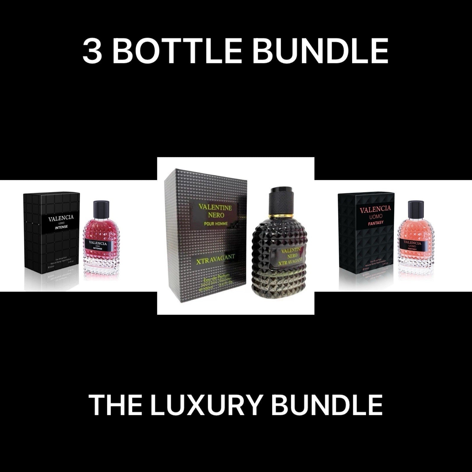 3 Bottle Bundle ( THE LUXURY BUNDLE ) Men