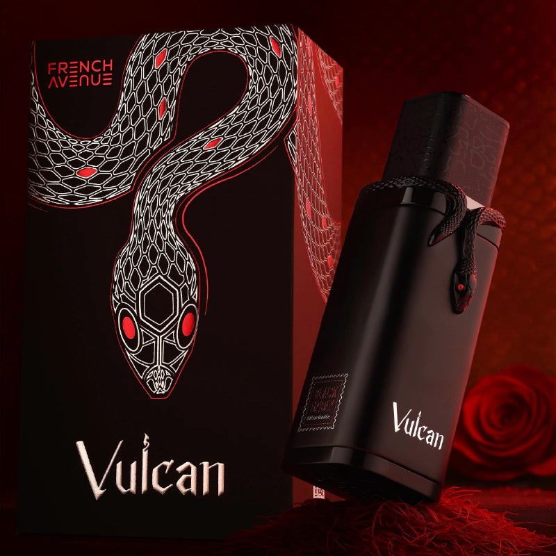 FRENCH AVENUE Vulcan Black Friday Edition 100ml EDP *RARE*