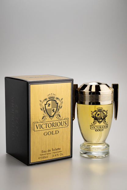 VICTORIOUS GOLD 3.4OZ FOR MEN