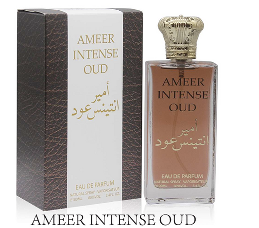 AMEER INTENSE OUD 3.4OZ FOR MEN