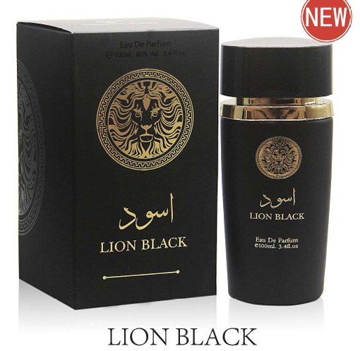 LION BLACK 3.4OZ FOR MEN