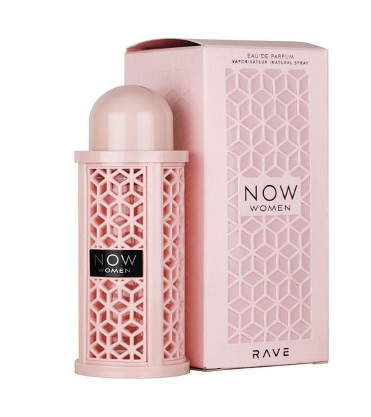Now women Rave by Lattafa perfume EDP 3.3 / 3.4 oz New in Box