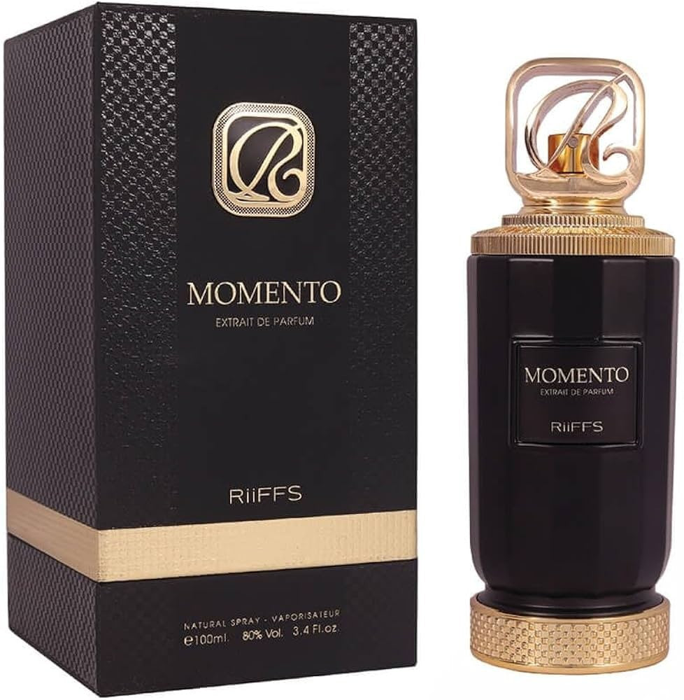 RIIFFS MOMENTO EXTRAIT DE PARFUM UNISEX 3.4 Oz / 100 ml