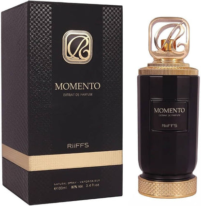 RIIFFS MOMENTO EXTRAIT DE PARFUM UNISEX 3.4 Oz / 100 ml