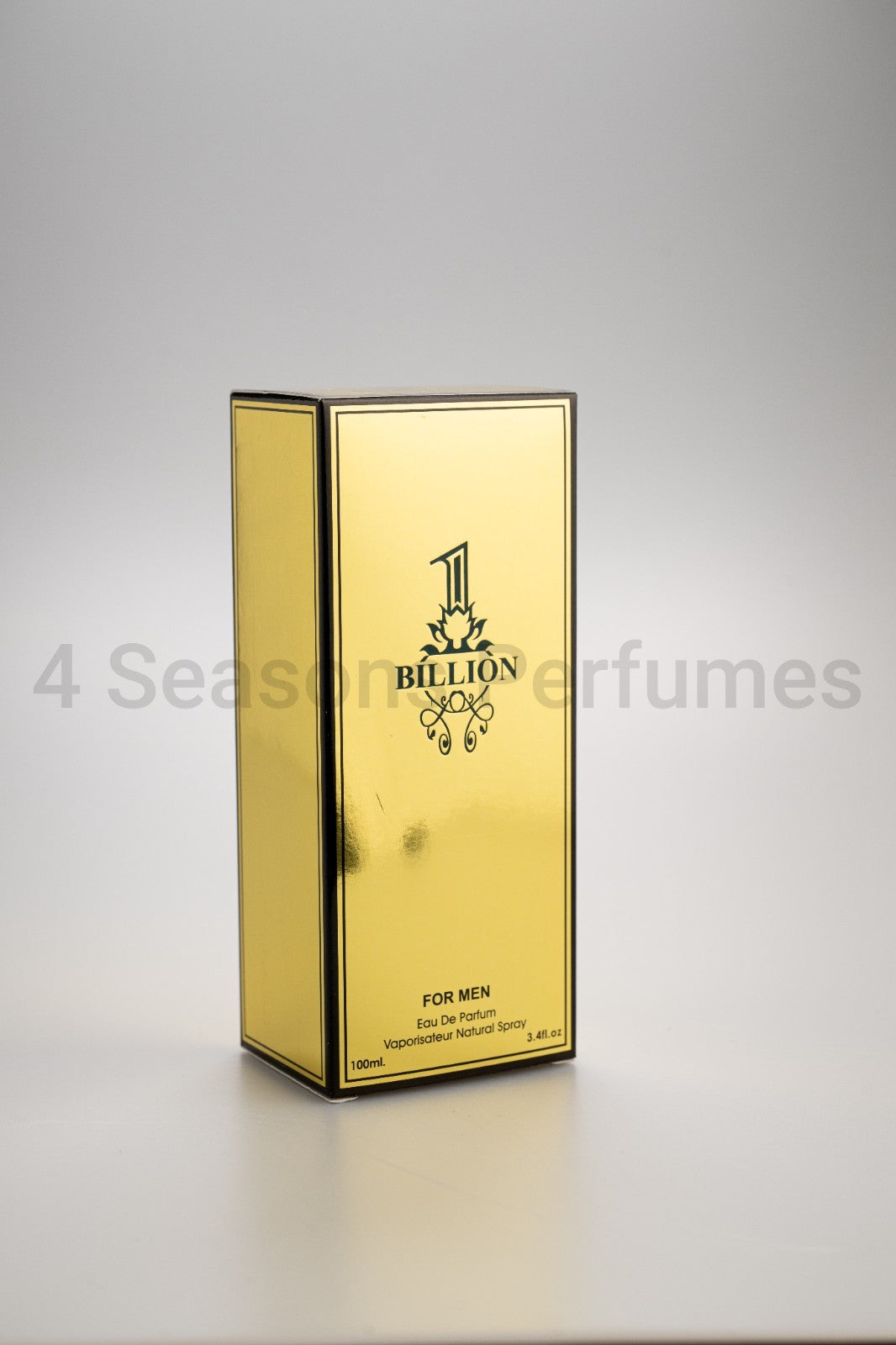 1 BILLION 3.4OZ FOR MEN