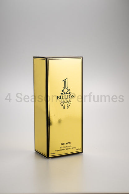 1 BILLION 3.4OZ FOR MEN