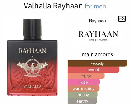 Rayhaan VALHALLA EDP for Men 3.4 100 Ml