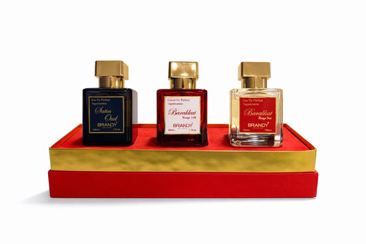Barakkat Rouge 3x Bottle Collection Set 1.7oz by Brandy Designs Extrait parfum