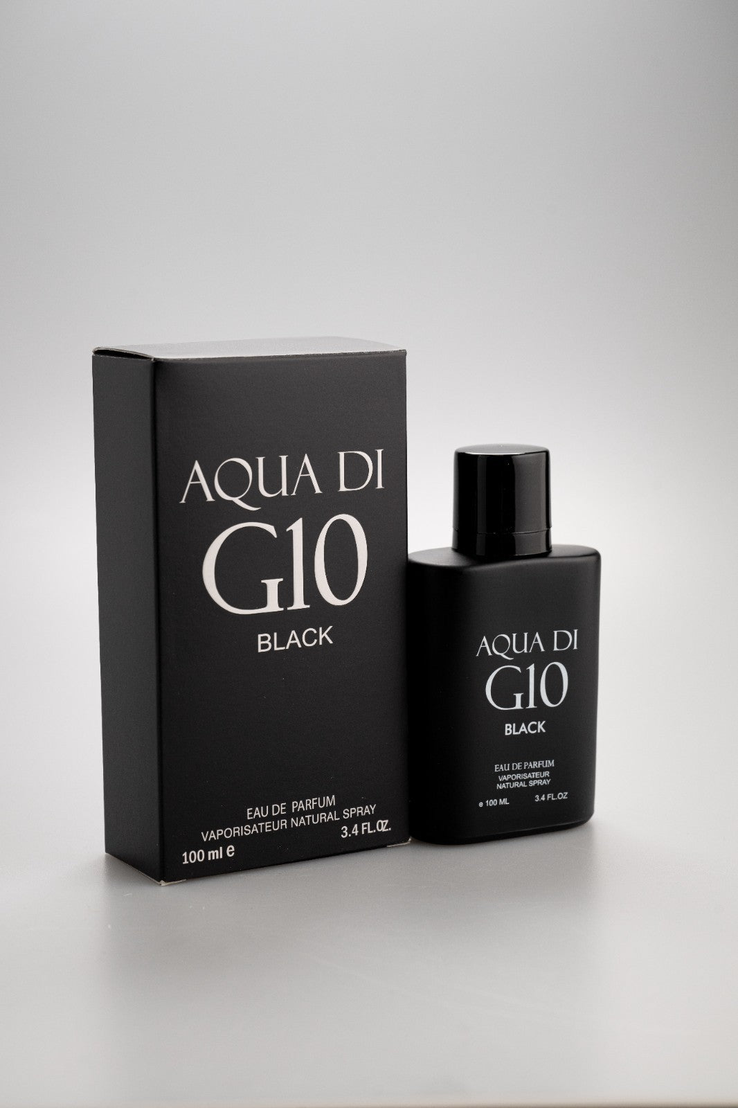 AQUA DI G10 BLACK 3.4OZ FOR MEN