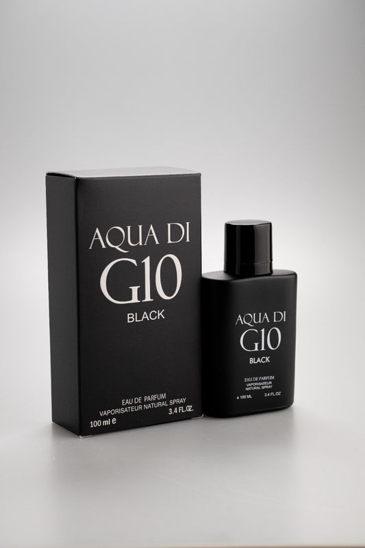 AQUA DI G10 BLACK 3.4OZ FOR MEN