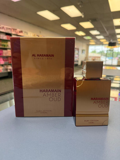 AL HARAMAIN AMBER OUD RUBY EDITION EDP 3.4oz