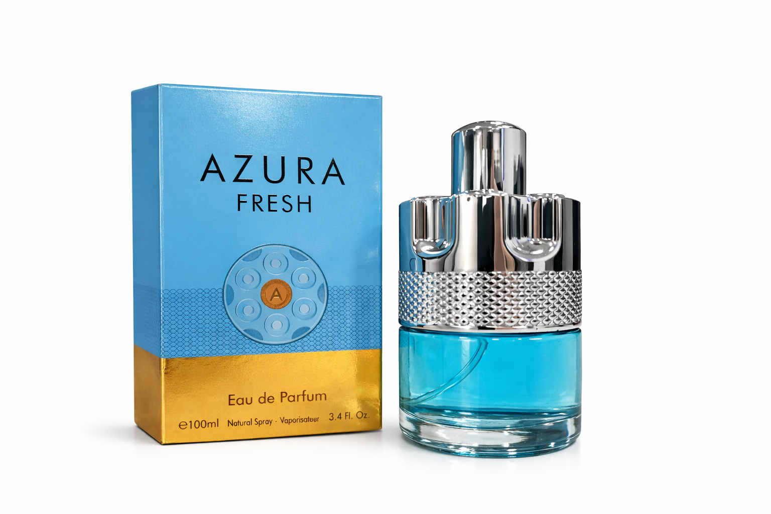AZURA FRESH 3.4OZ FOR MEN