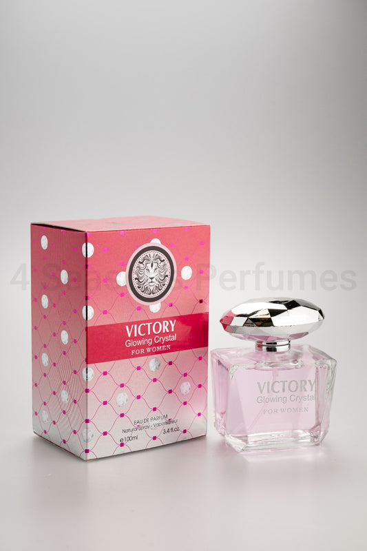 VICTORY GLOWING CRYTSAL EDP 3.4oz FOR WOMEN