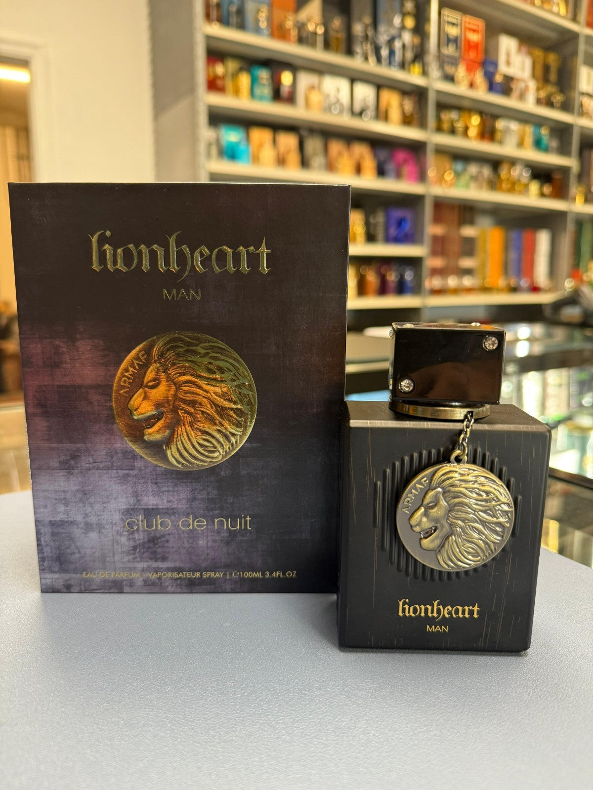 ARMAF CLUB DE NUIT LIONHEART 3.4oz EDP FOR MEN