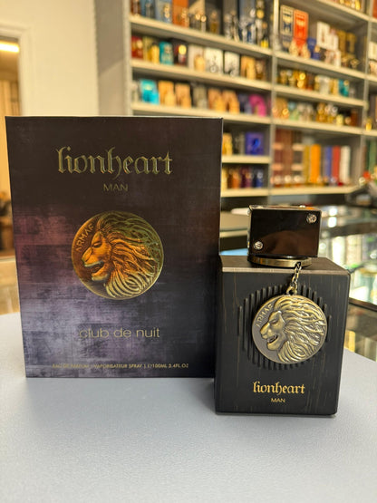 ARMAF CLUB DE NUIT LIONHEART 3.4oz EDP FOR MEN