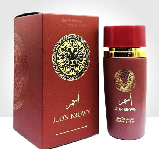 LION BROWN 3.4OZ FOR MEN
