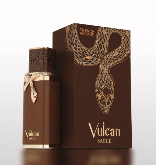 FRENCH AVENUE VULCAN SABLE  3.4 EDP 100 ml