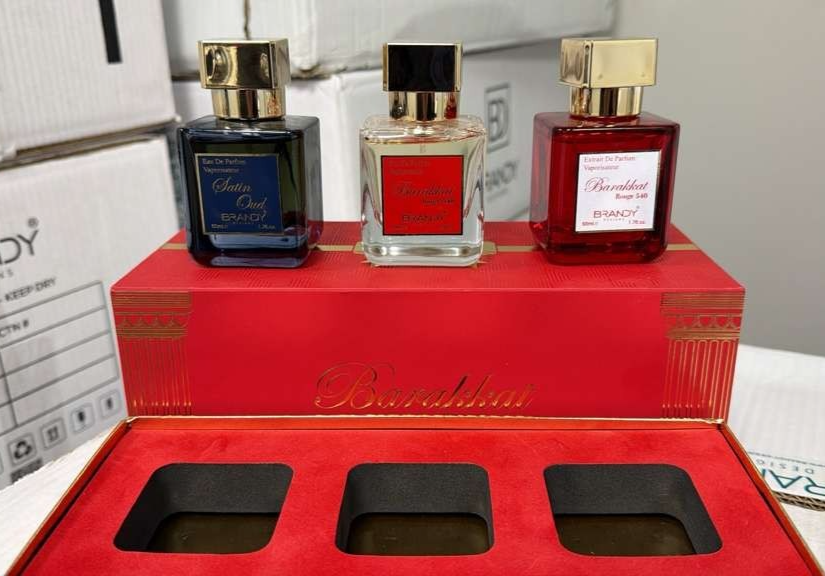 Barakkat Rouge 3x Bottle Collection Set 1.7oz by Brandy Designs Extrait parfum