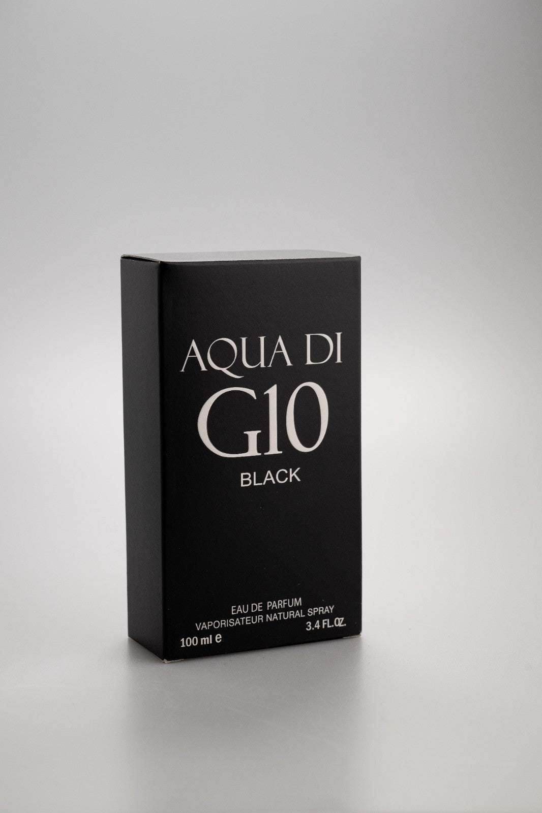 AQUA DI G10 BLACK 3.4OZ FOR MEN