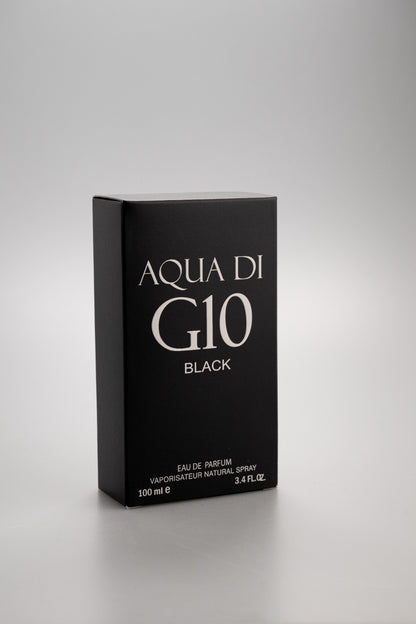 AQUA DI G10 BLACK 3.4OZ FOR MEN