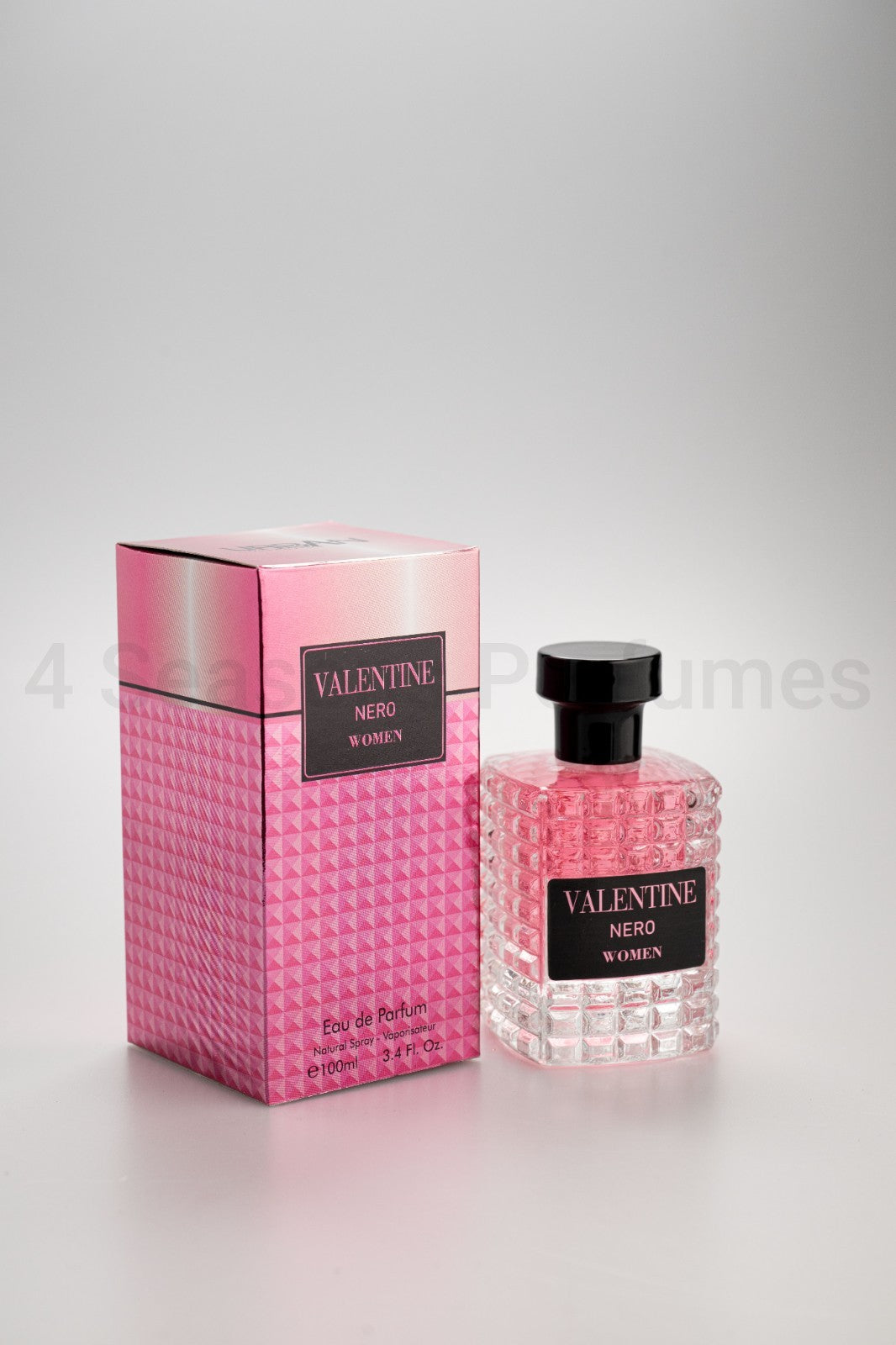 VALENTINE NERO EDP 3.4oz FOR WOMEN