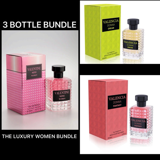 3 Bottle Bundle ( THE LUXURY BUNDLE) WOMEN