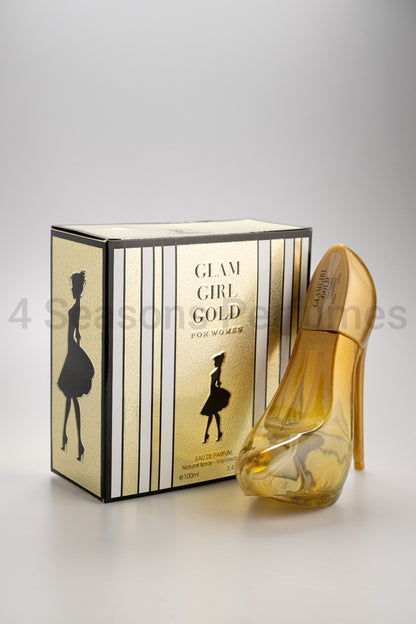 GLAM GIRL GOLD EDP 3.4oz FOR WOMEN