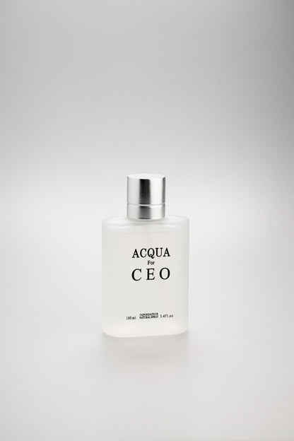 ACQUA FOR CEO FOR MEN 3.4OZ