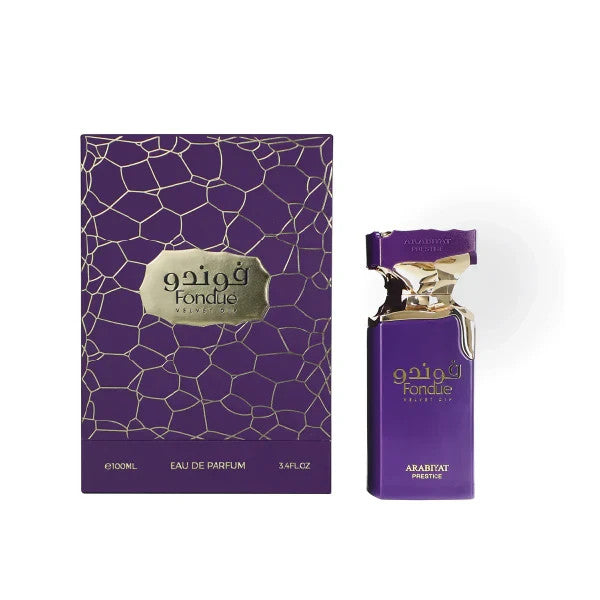 ARABIYAT PRESTIGE FONDUE VALVET DRIP 3.4OZ EDP