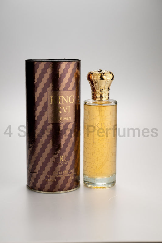 KING XVI 3.4OZ FOR MEN