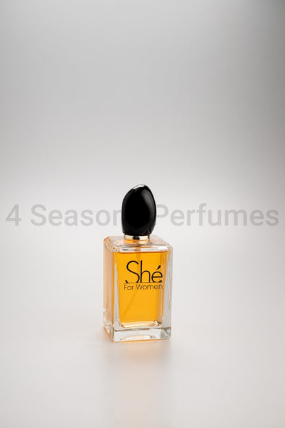 SHE EDP 3.4oz FOR WOMEN
