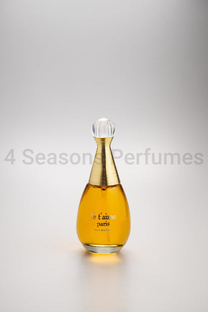 JE T'AIME PARIS EDP 3.4oz FOR WOMEN