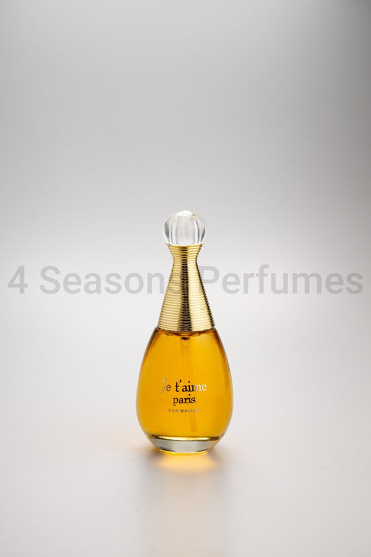 JE T'AIME PARIS EDP 3.4oz FOR WOMEN