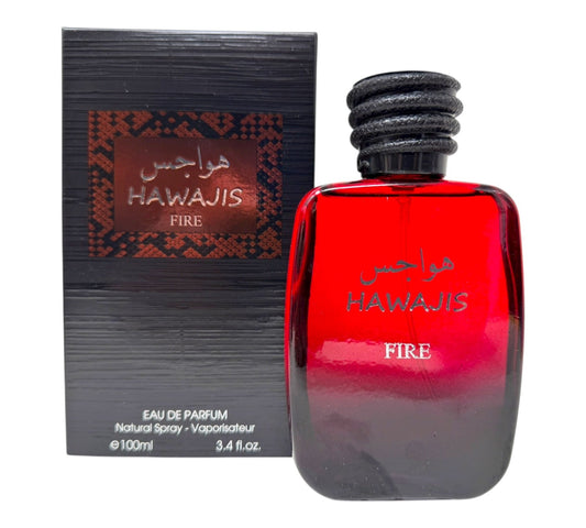 HAWAJIS FIRE 3.4OZ FOR MEN
