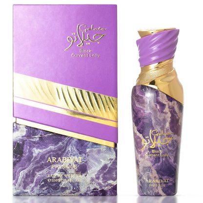 Arabiyat Prestige Gelato Black Currant Lolly EDP Spray 3.4 oz