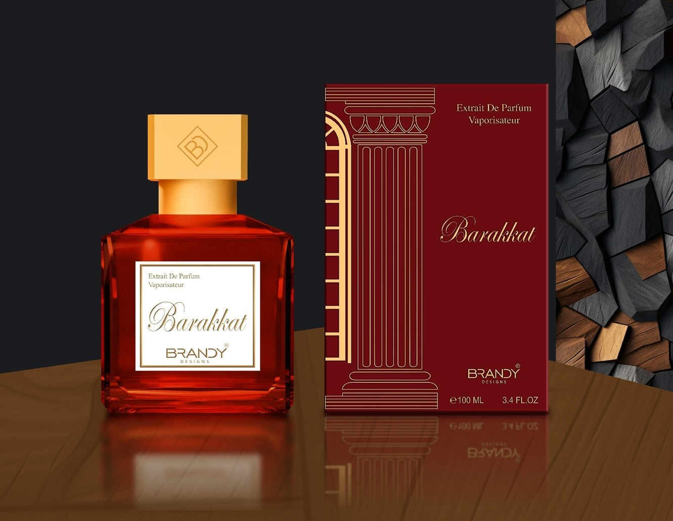 Barakkat by Brandy Designs 3.4oz Extrait De Parfum UNISEX