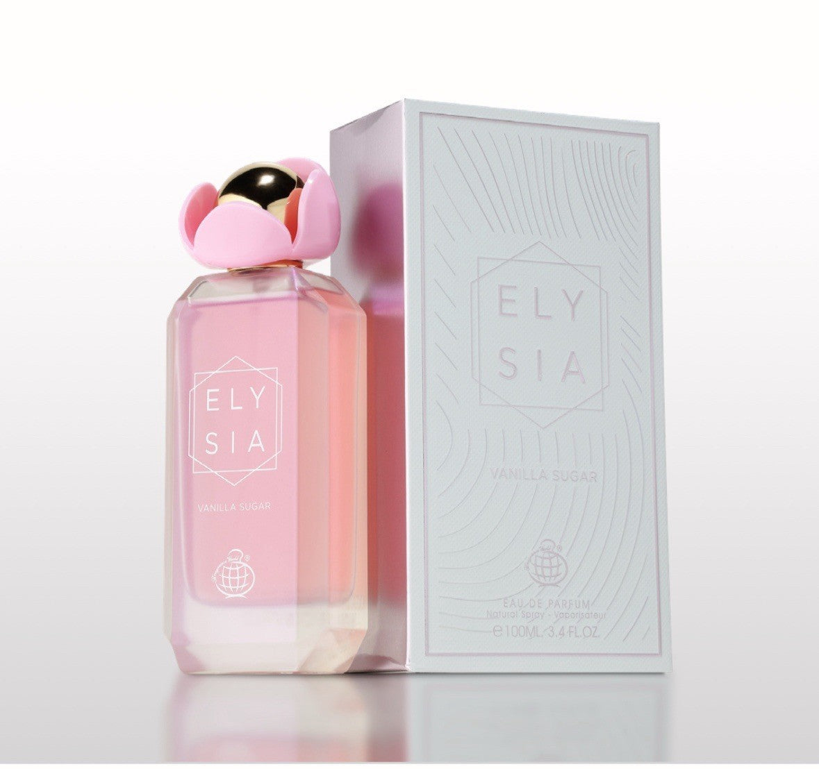 Fragrance World Elysia Vanilla Sugar EDP Spray 3.38 oz WOMEN