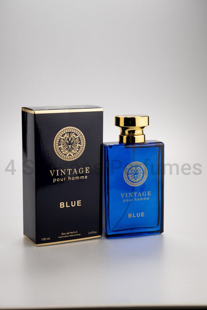 VINTAGE POUR HOMME BLUE MEN 3.4OZ