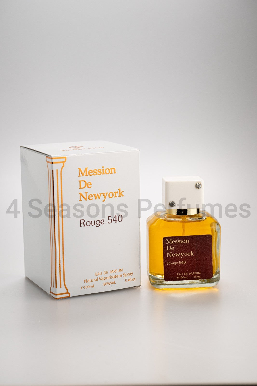 MESSION DE NEW YORK ROUGE 540 3.4OZ
