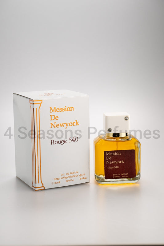 MESSION DE NEW YORK ROUGE 540 3.4OZ